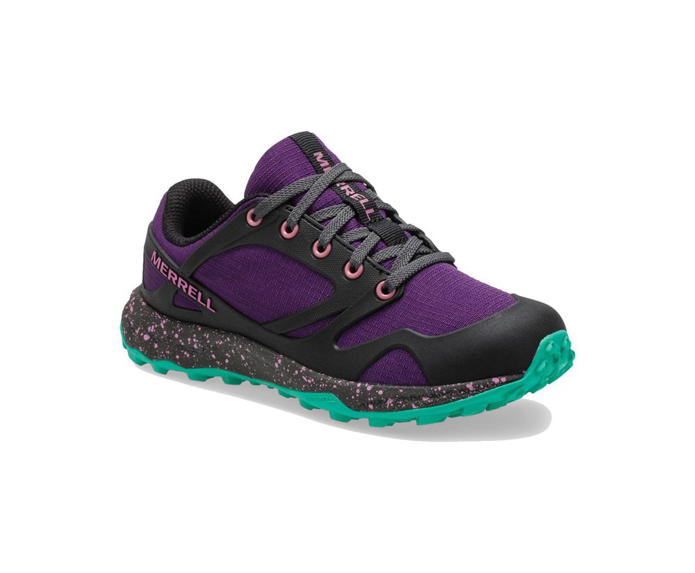 Tenis Criança - Merrell Altalight Baixo - Roxo/Pretas - NVD036529